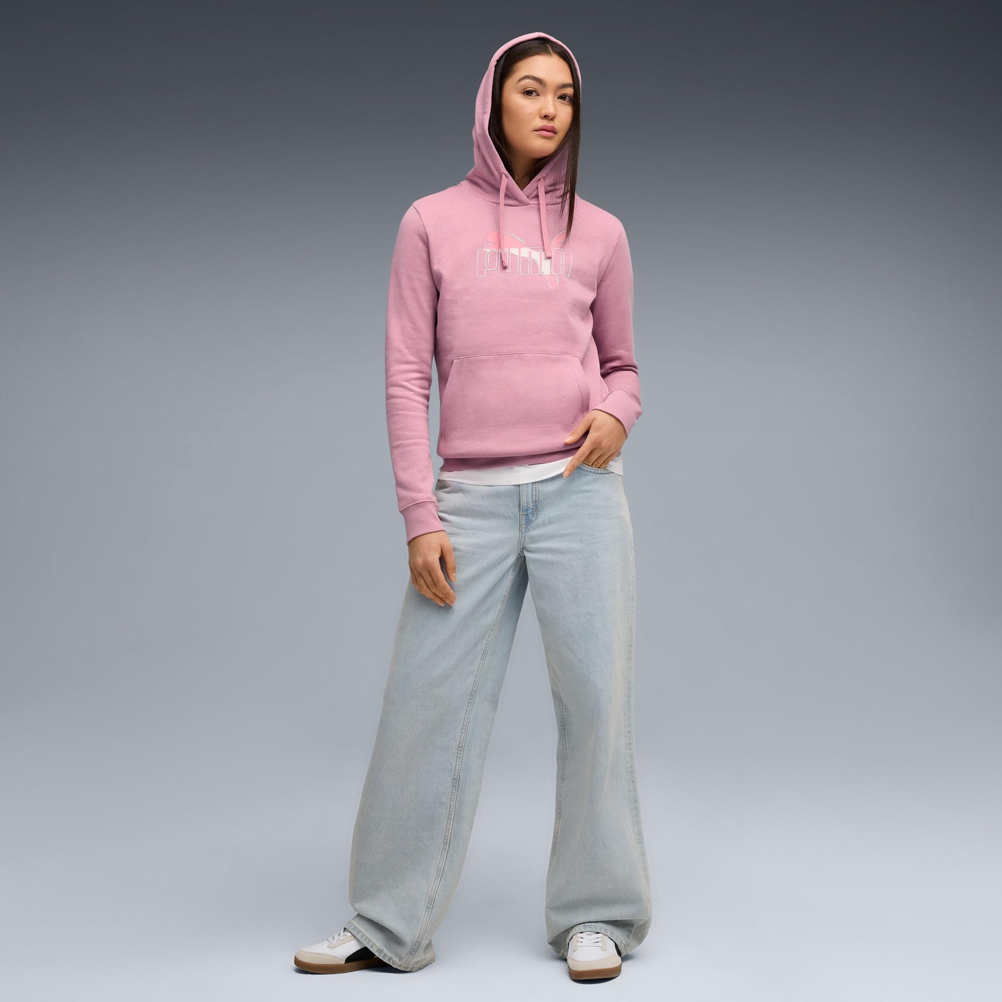 PUMA Essentials Logo Lab Women's Hoodie Product Image