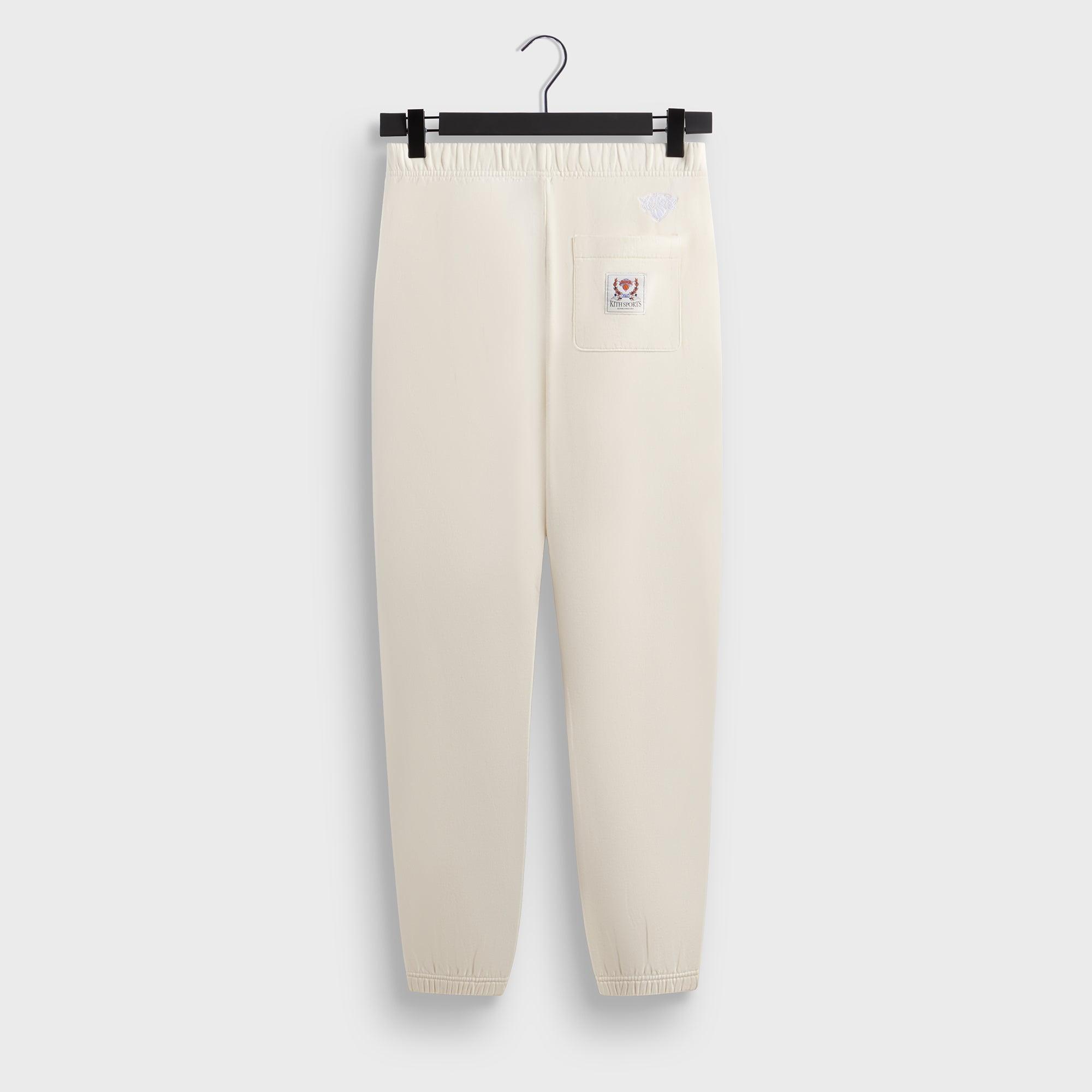 Kith for the New York Knicks Wingman Vintage Nelson Sweatpant - Sandrift Male Product Image