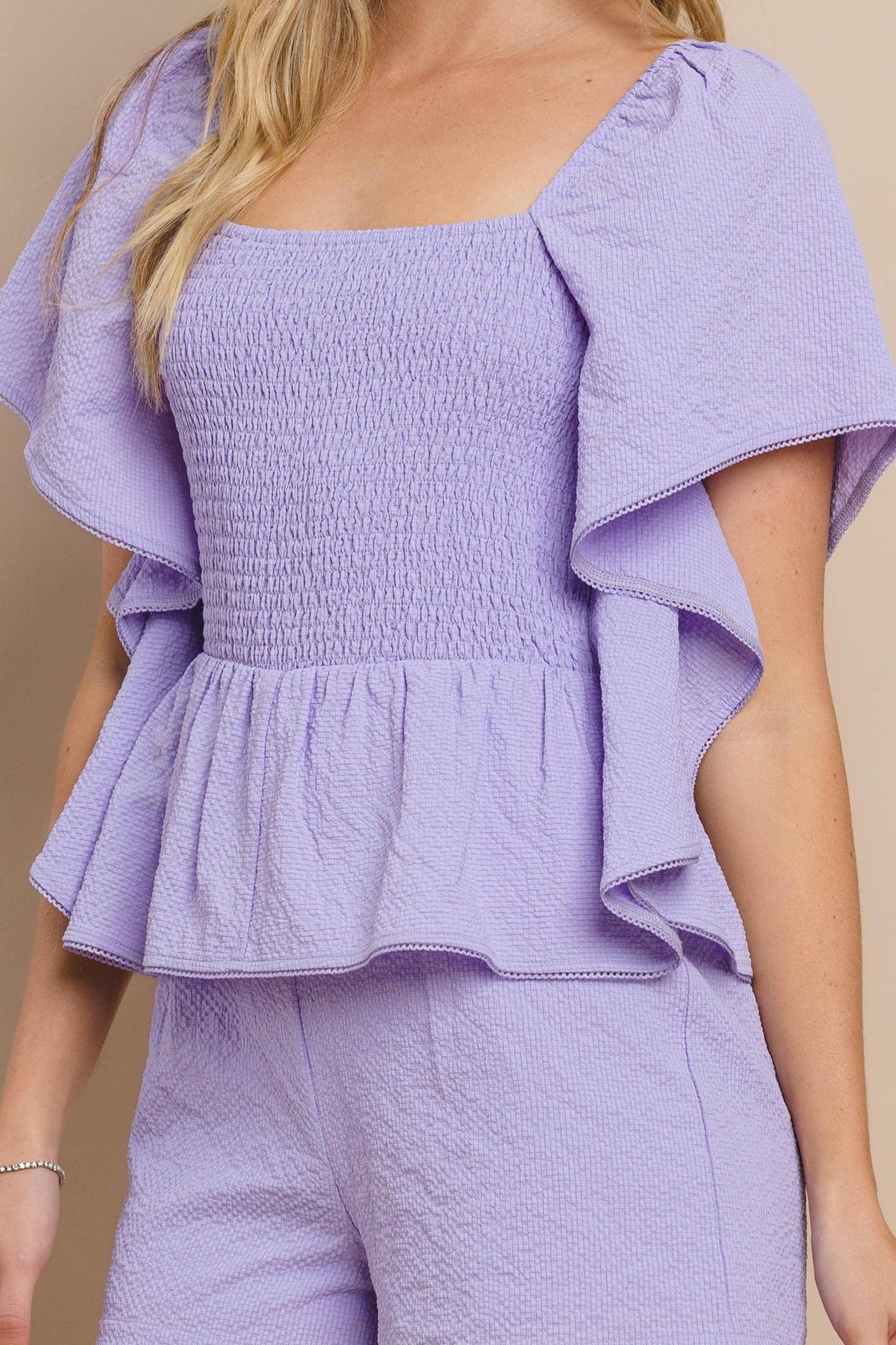 Peplum Style Romper Product Image