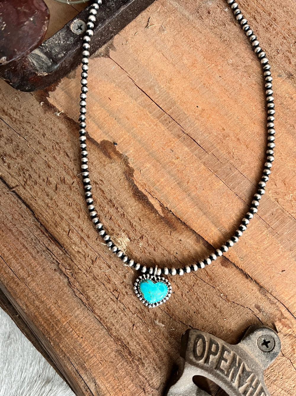 Ajei Navajo Handcrafted Sterling Necklace Product Image