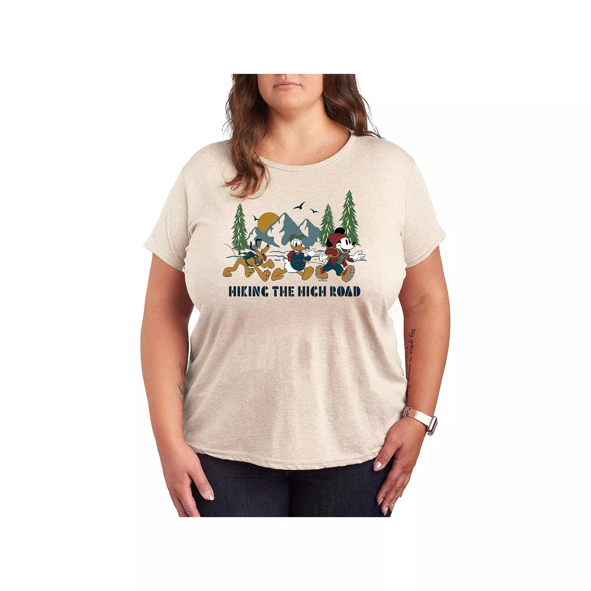 Plus Gilmore Girls Luke's Coffee Graphic Tee, Women's,  Product Image