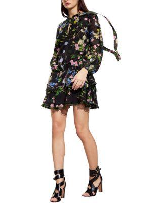 Delilah Silk Dress Product Image