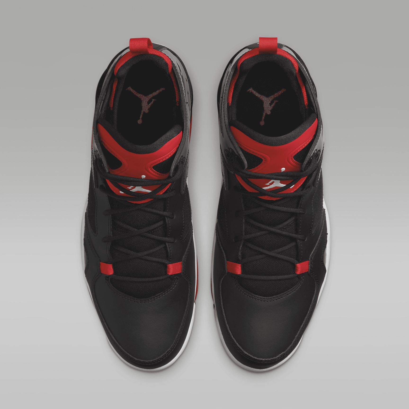 Jordan Mens Jordan Flight Club 91 - Mens Basketball Shoes Red/White Product Image