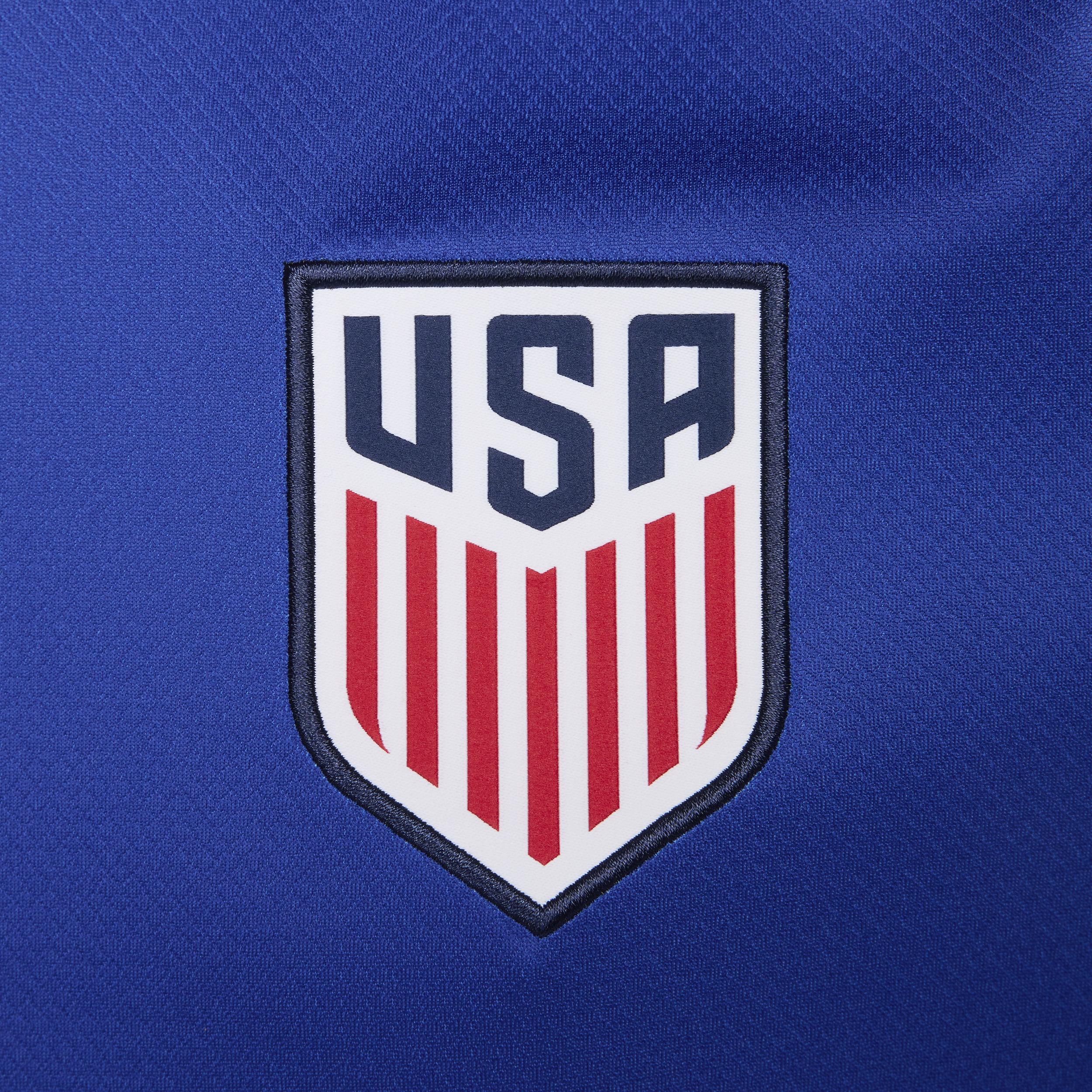 USMNT 2024 Stadium Away Nike Mens Dri-FIT Soccer Replica Jersey | FJ4277-417 Product Image