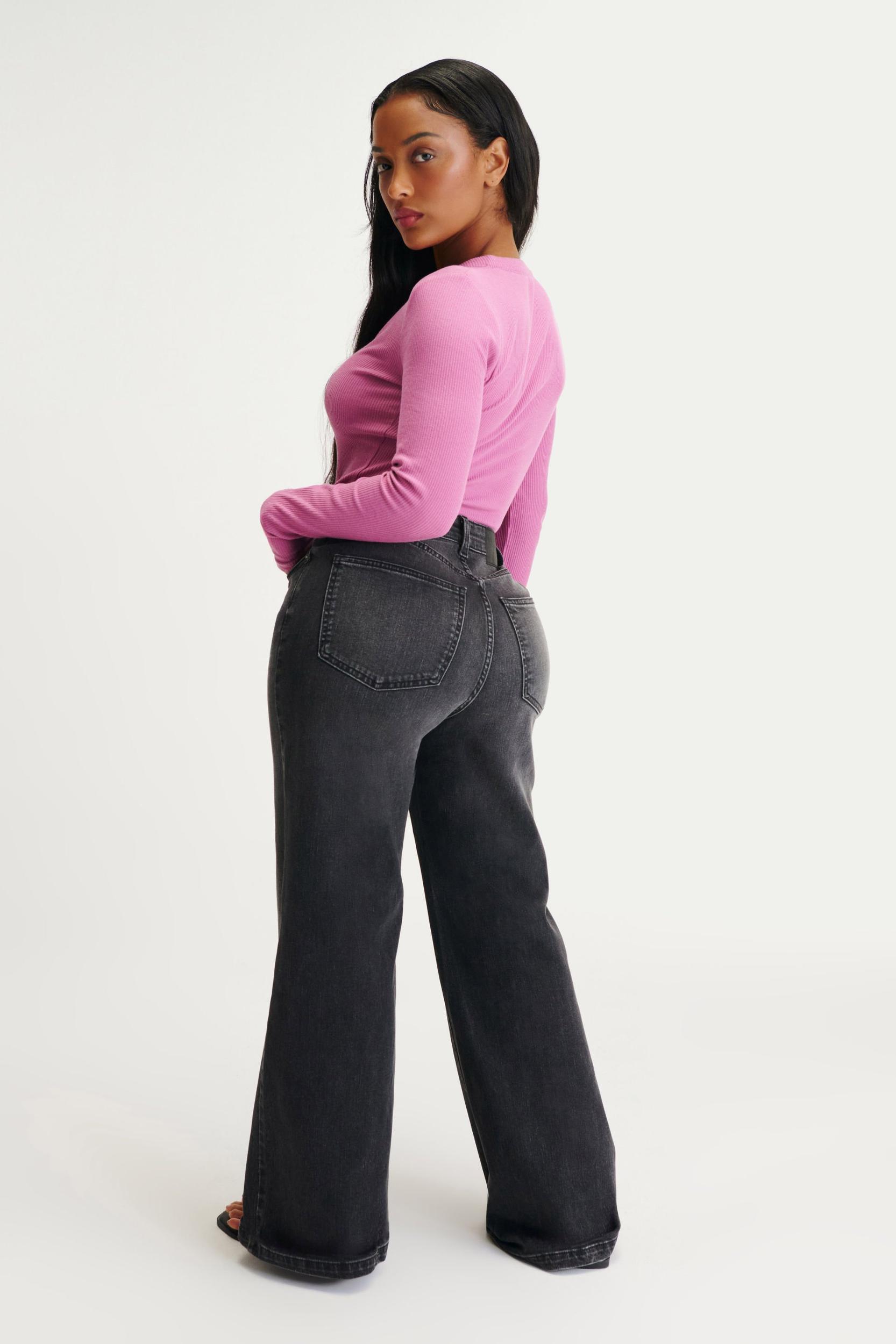 Cotton On Women - Curvy Stretch Wide Jean Product Image