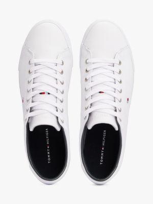 Flag Leather Sneaker Product Image