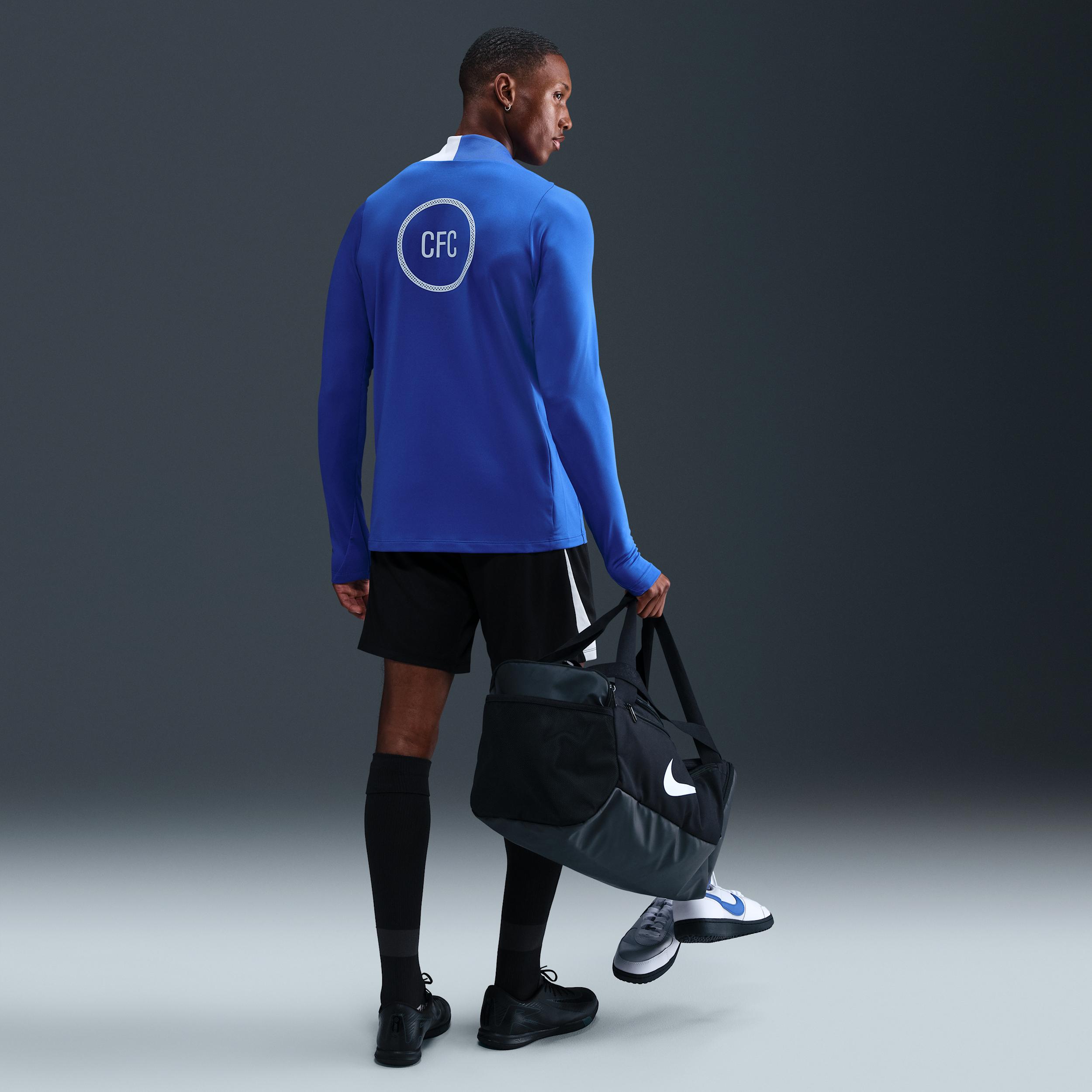 Chelsea FC Strike Third Nike Men's Dri-FIT Total 90 Soccer Knit Shorts Product Image