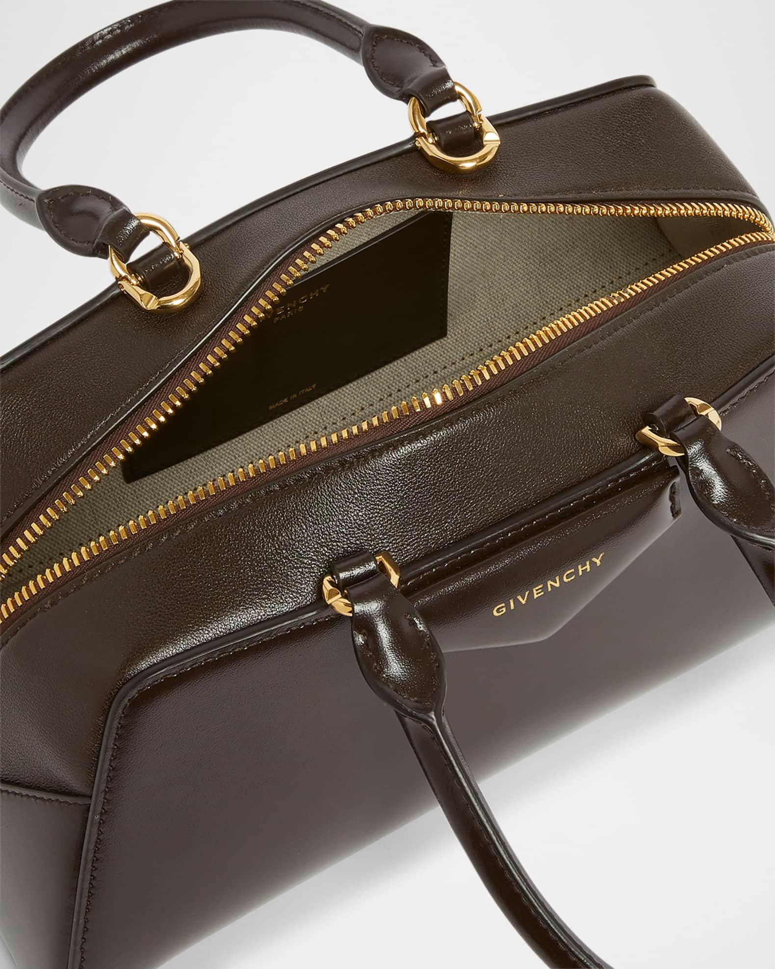 Antigona Small Top-Handle Bag in Leather Product Image