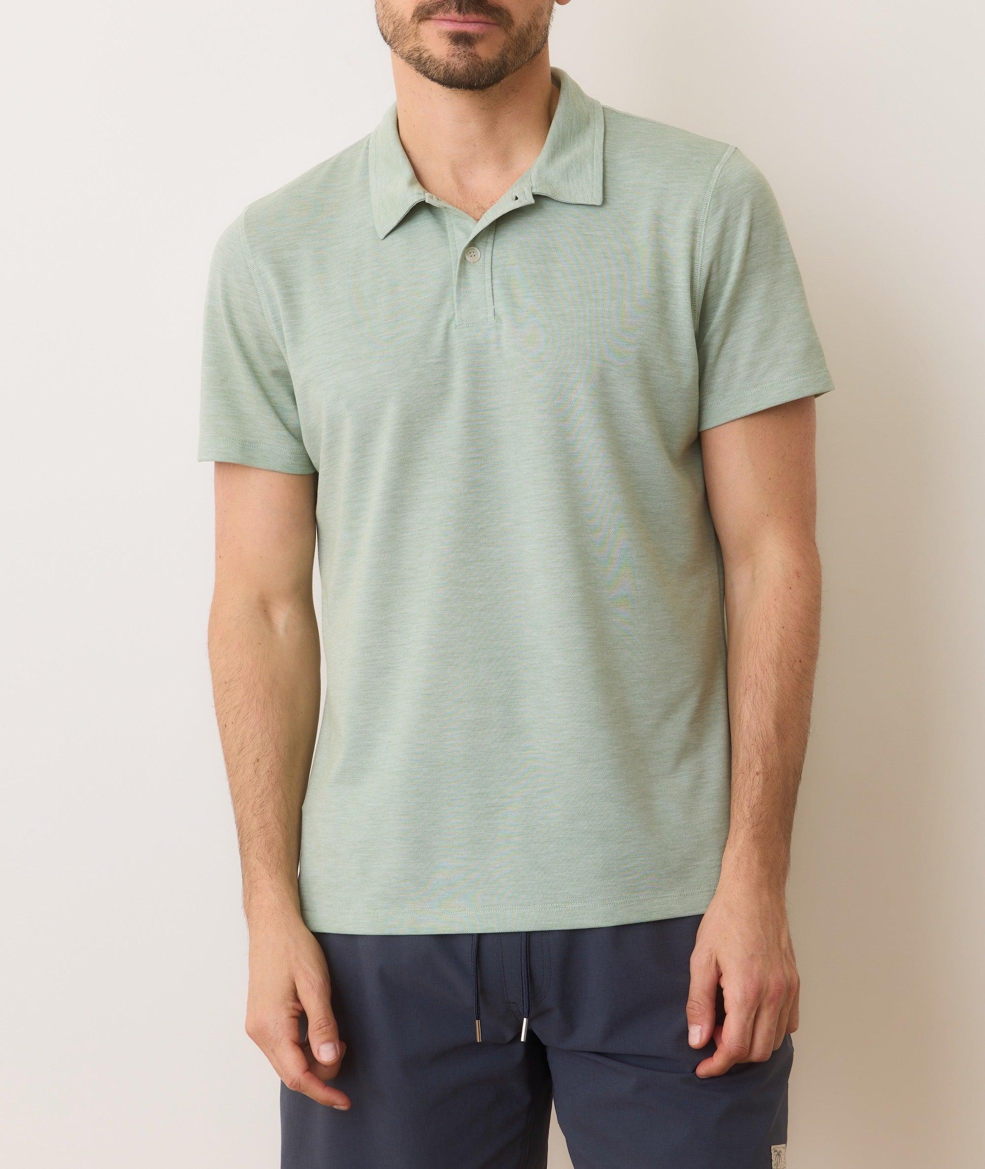 Stretch Selvage Long Sleeve Shirt Product Image