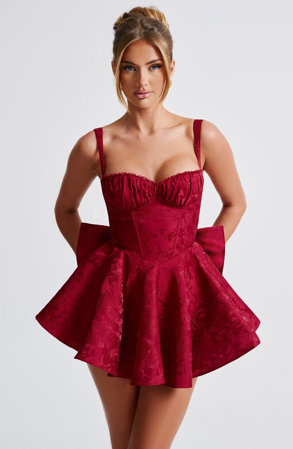 Emelie Playsuit - Red Product Image
