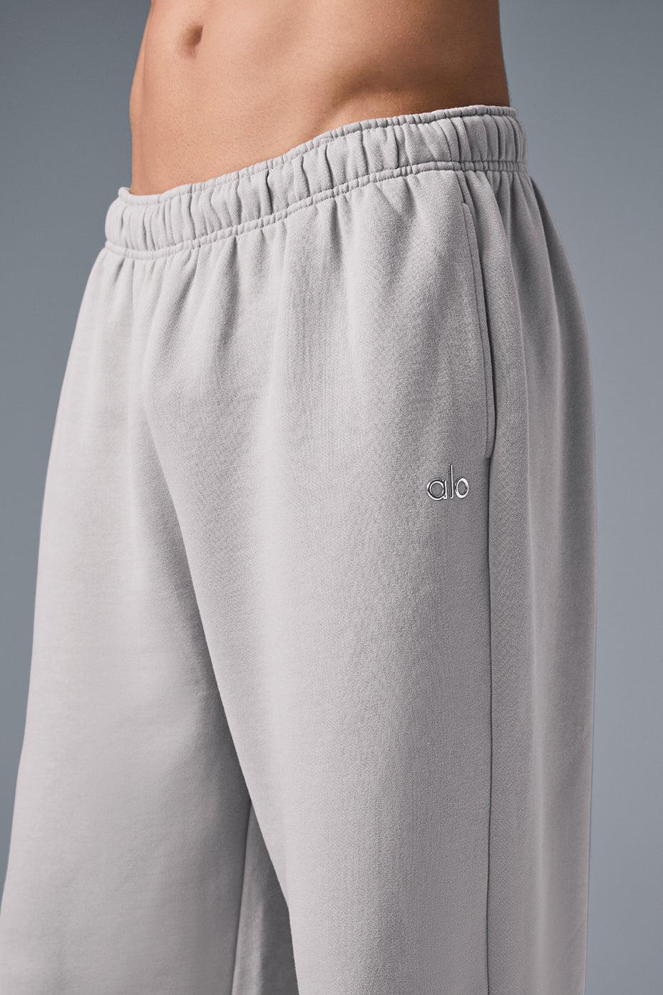 Washed Accolade Straight Leg Sweatpant - Grey Sky Wash Product Image
