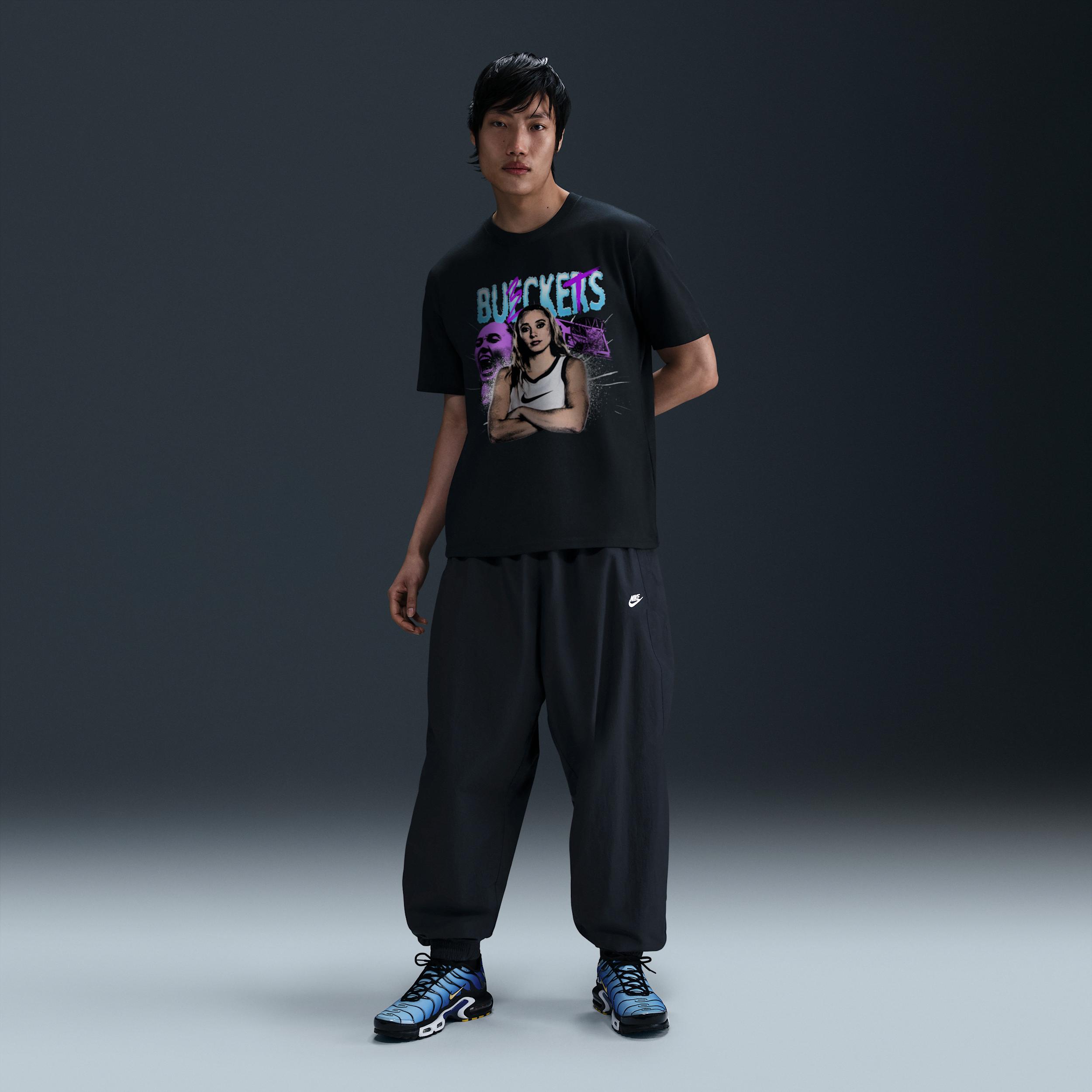 Paige Bueckers "So Win" Adult Nike Men's Basketball T-Shirt Product Image