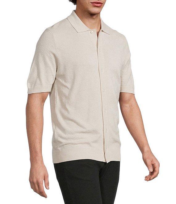 Murano Short Sleeve Coatfront Shirt Product Image