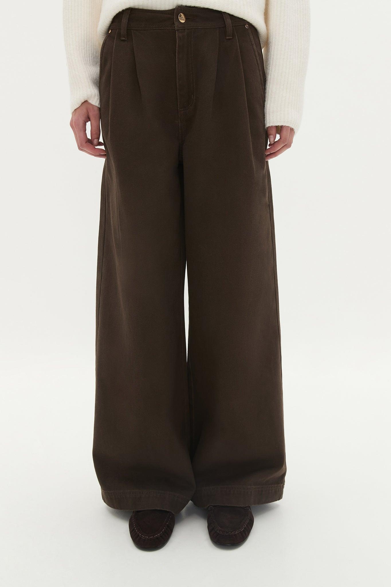 Junee Tailored Denim Pant Product Image