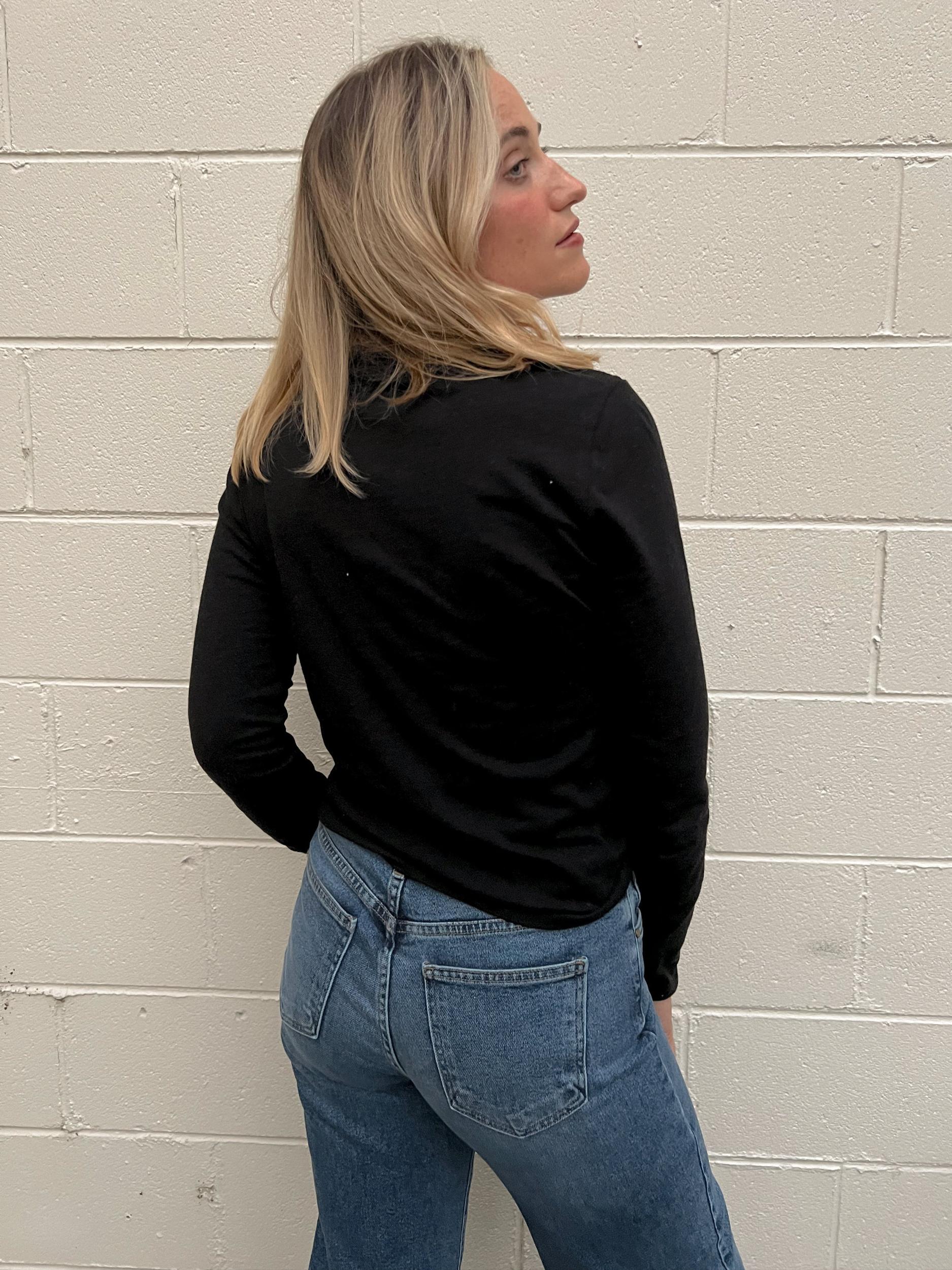 [Z Supply] Modern Slub Long Sleeve Tee Product Image