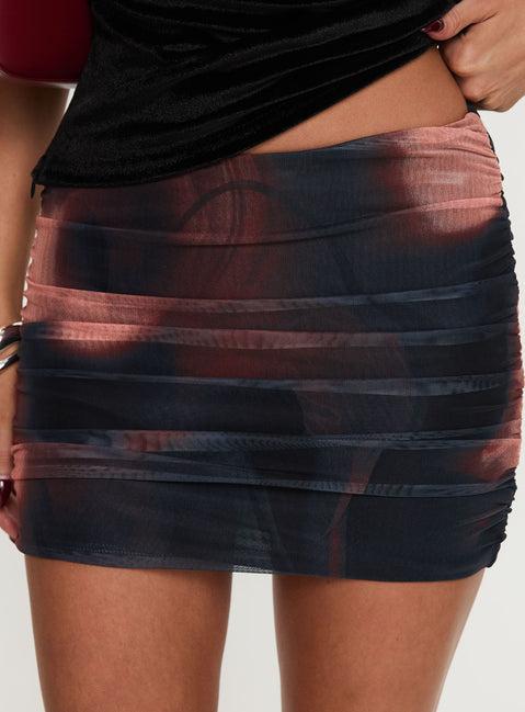 Idol Mini Skirt Multi Product Image