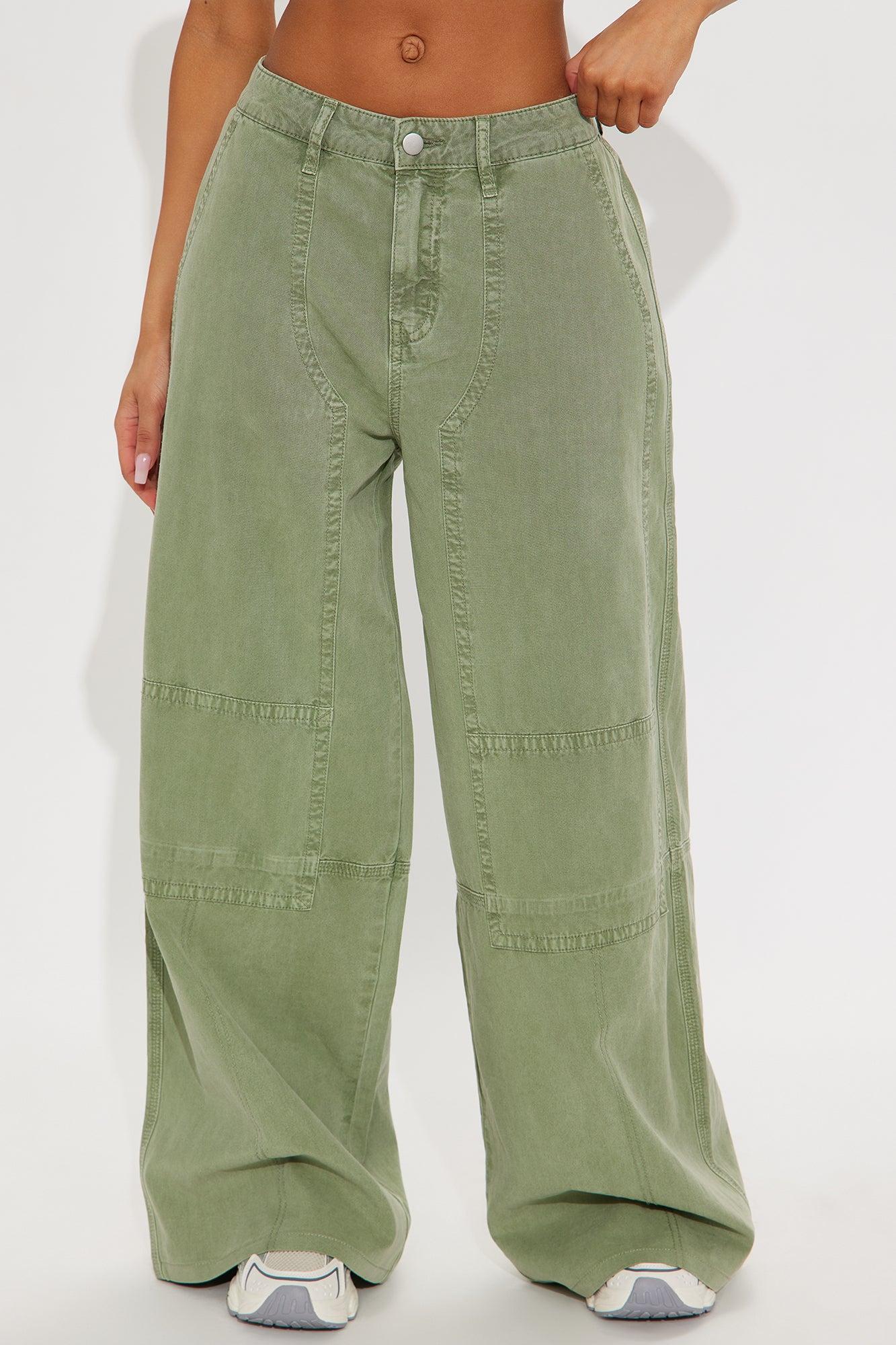 Sarbina Wide Leg Pant - Olive Product Image