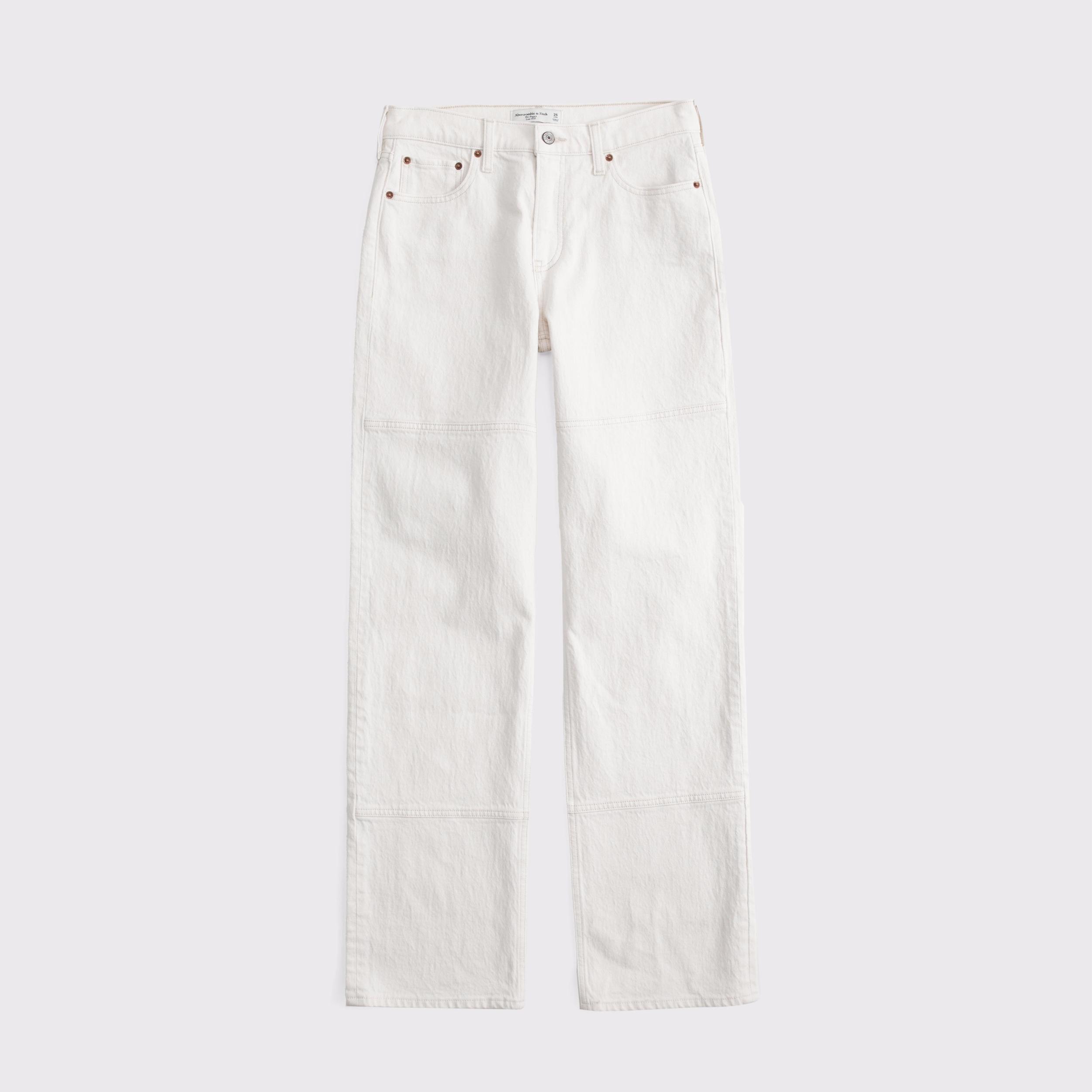 Low Rise Baggy Jean Product Image