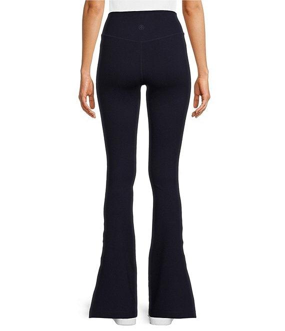 Addison Bay Colleen High Waistline Ankle Length Flare Leg Leggings Product Image