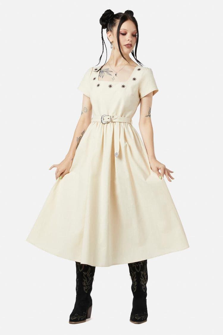 Saloon Midi Dress Product Image