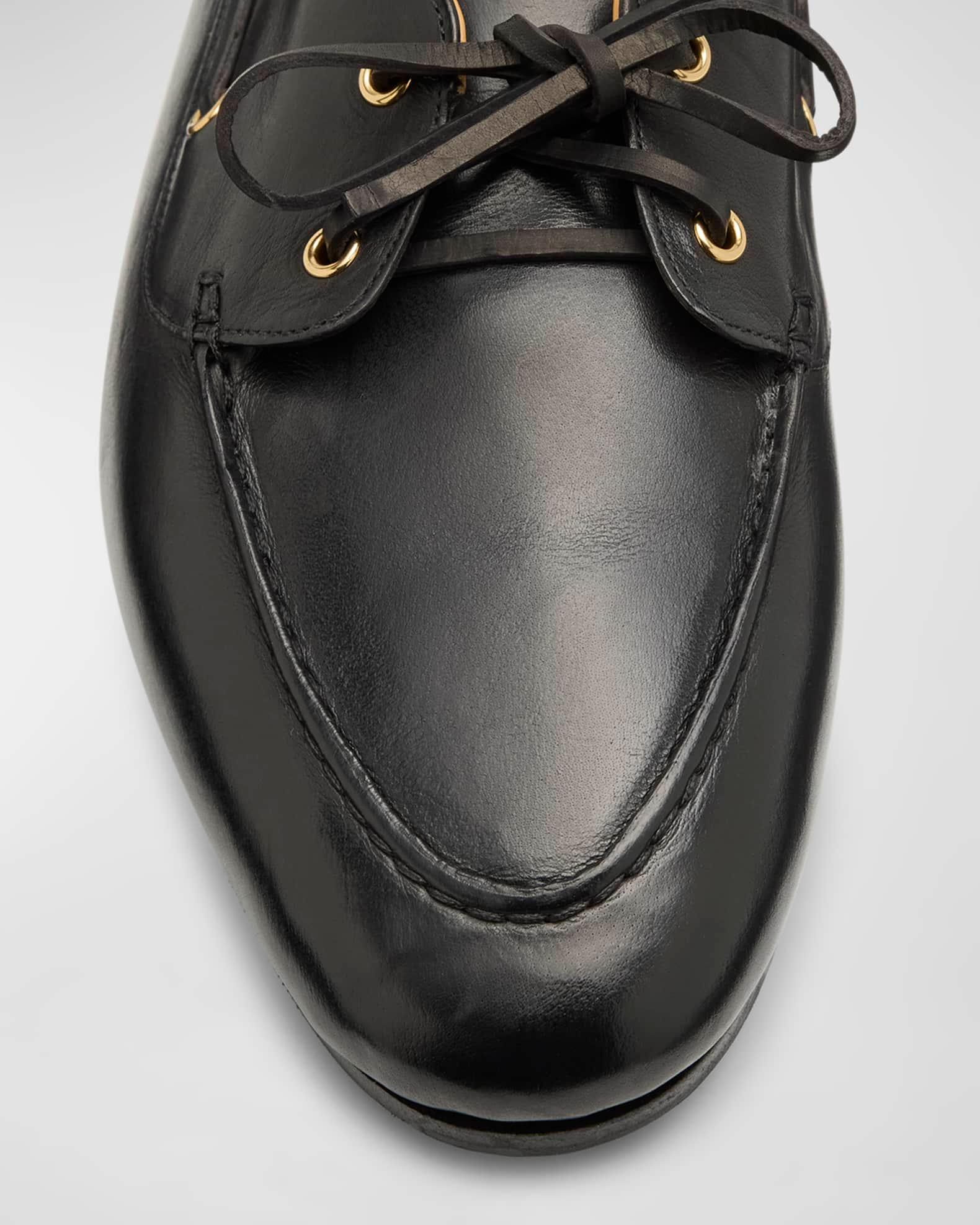 Bruno Magli Mens Arlo Slip On Buckle Loafers Product Image