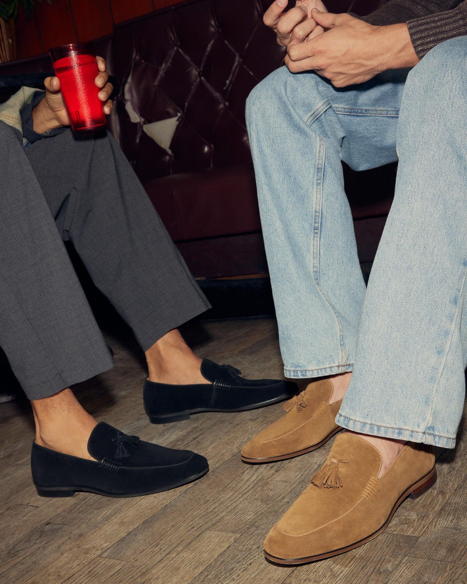 ONDRE TAN SUEDE Male Product Image