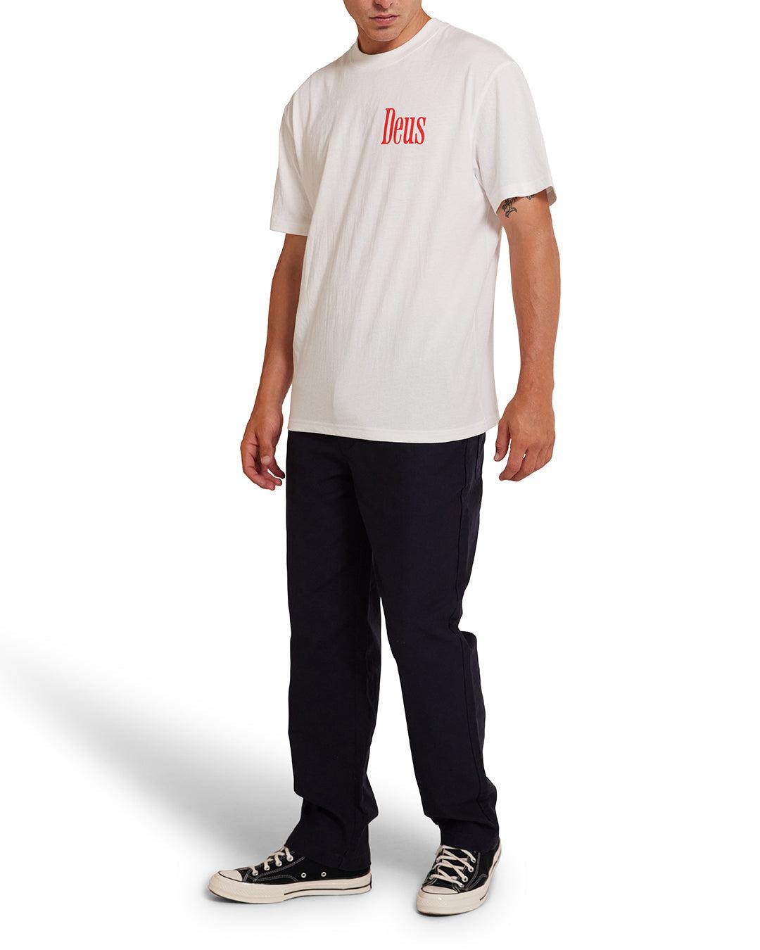 Partisan Tee - Vintage White Product Image