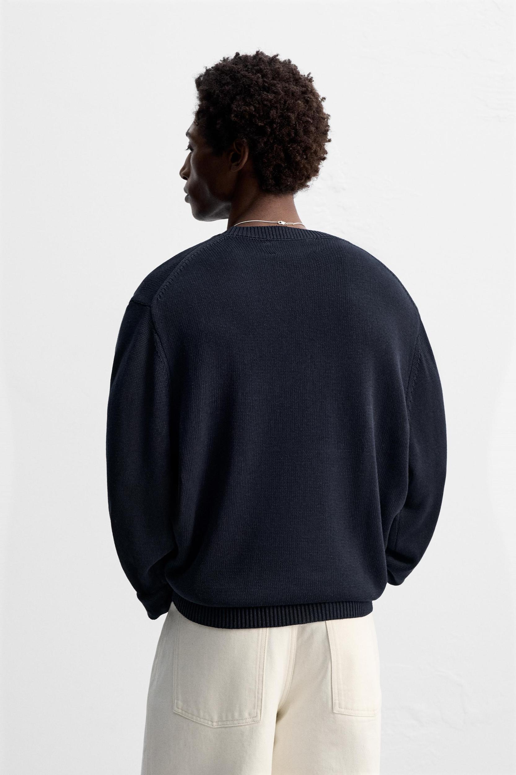 SILK - LINEN SWEATER Product Image