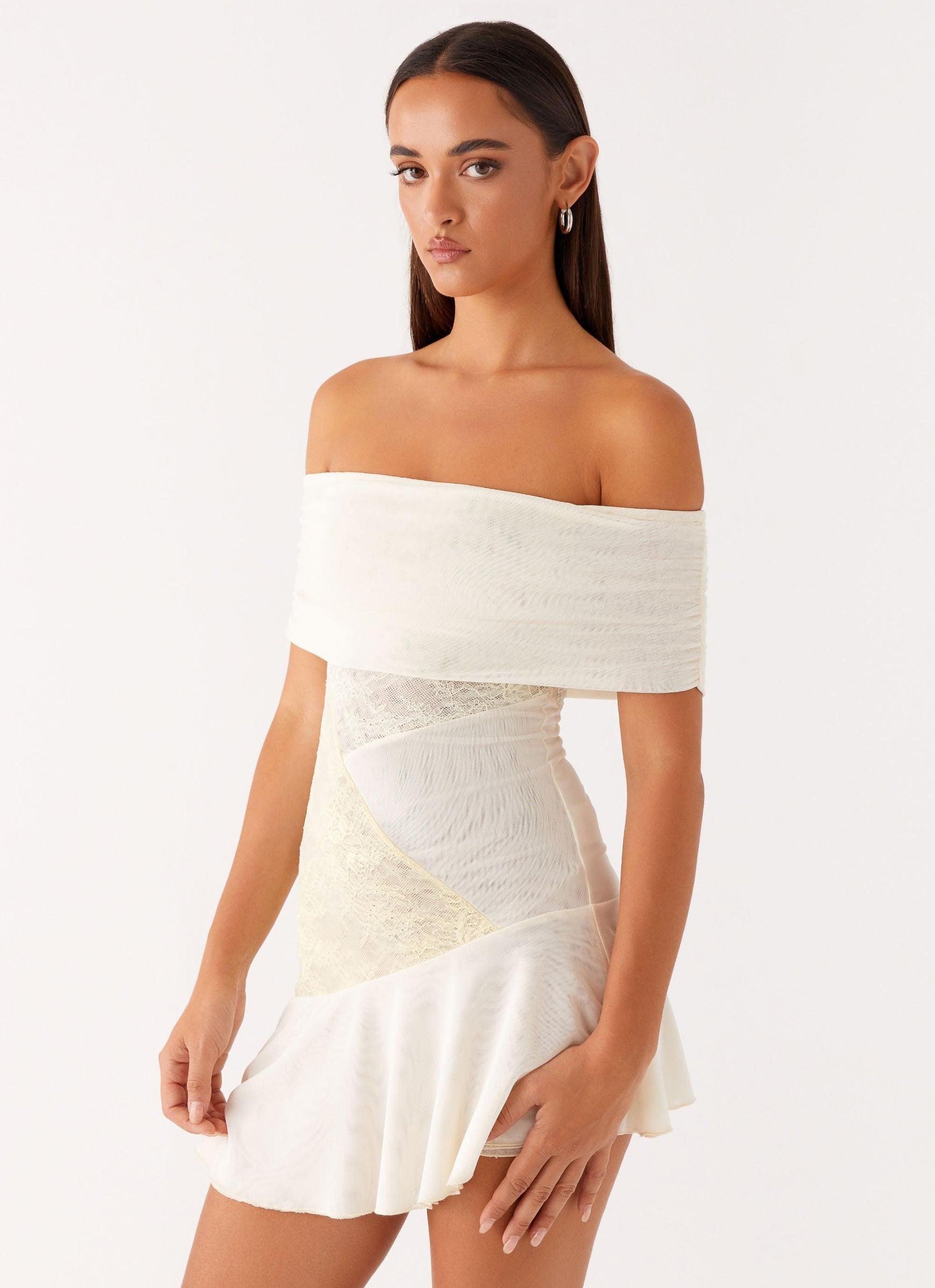 Ocean Road Mini Dress - Yellow Product Image