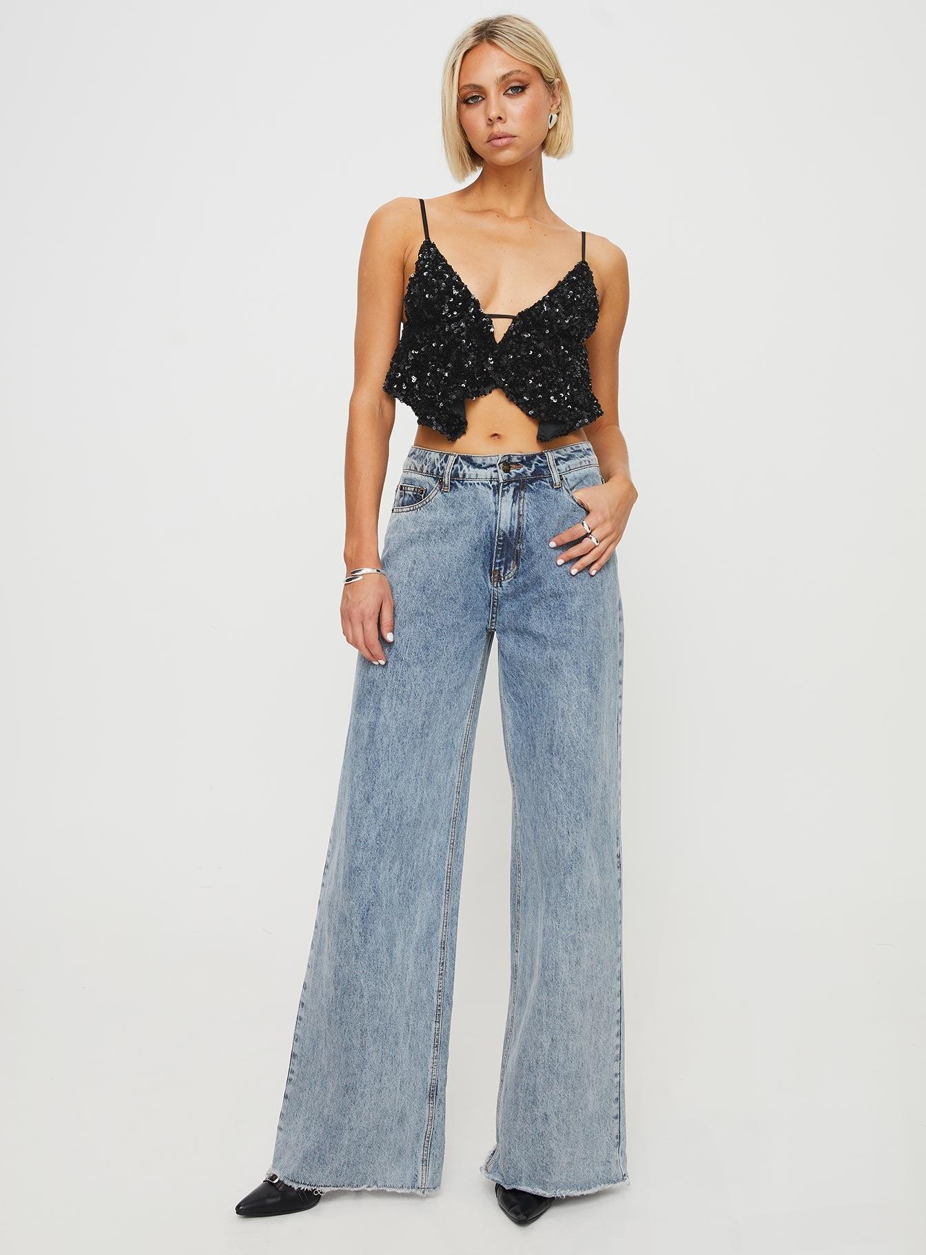 Rosaton Top Black Product Image