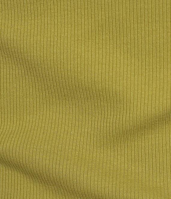 TOPSHOP Ribbed Knit Racerback Tank Top Product Image