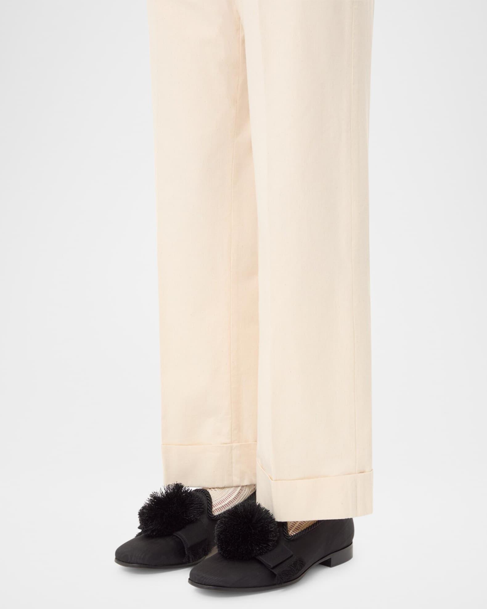 Mens Bowow Grosgrain and Pompom Loafers Product Image