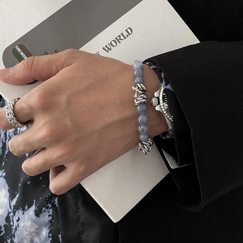 BLUE PEARL BRACELET Product Image