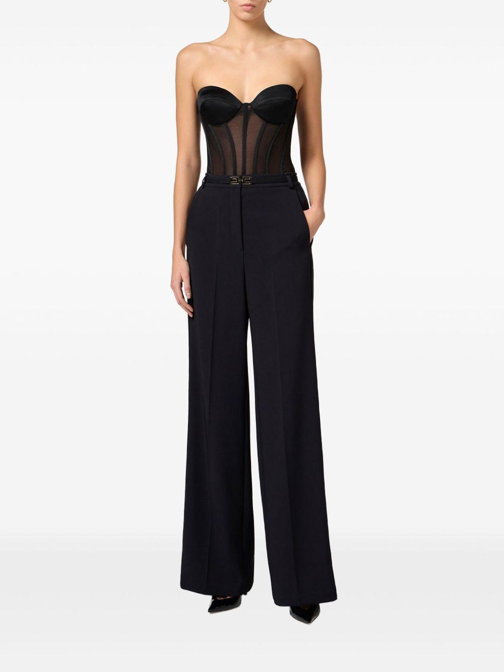 corset-style bodysuit  Product Image