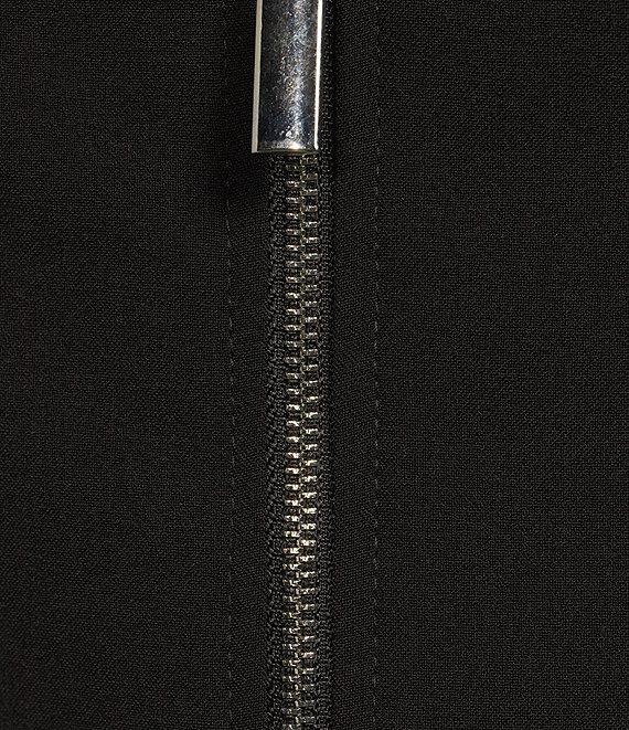 I.N. San Francisco Contrast Corset Coordinating Crop Top Product Image