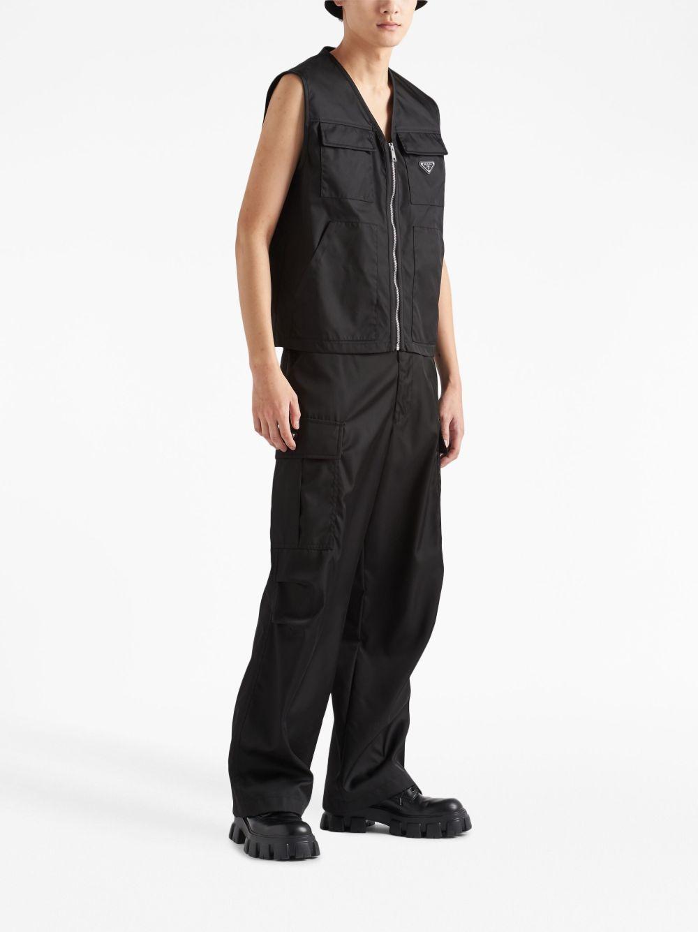 Re-Nylon cargo vest Product Image