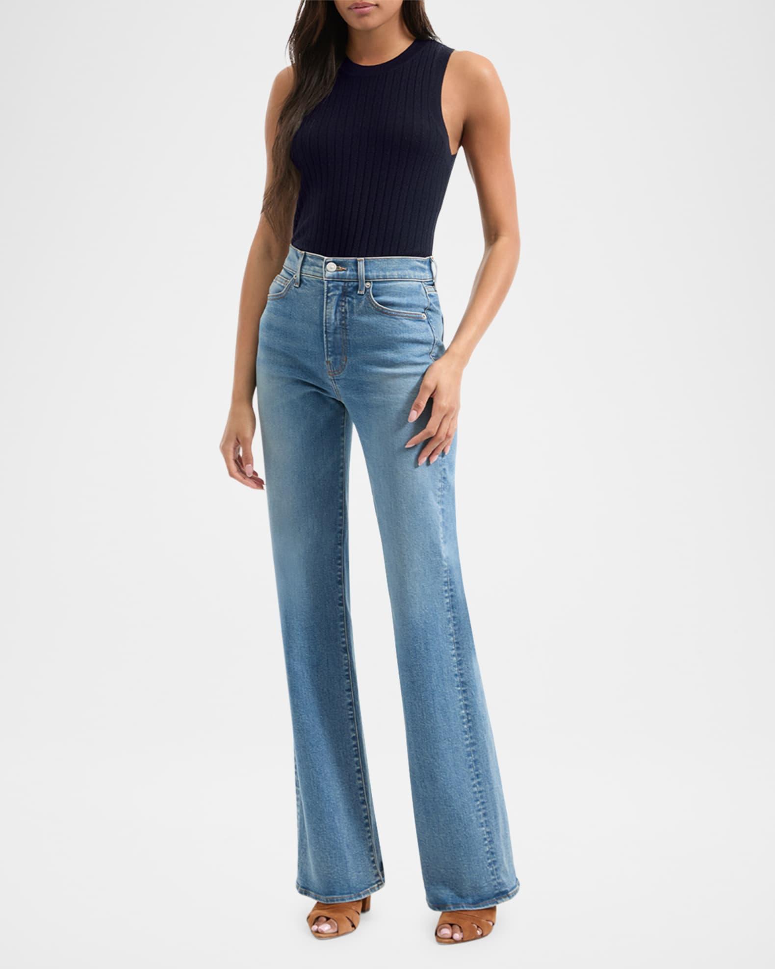 Crosbie High-Rise Wide-Leg Jeans Product Image