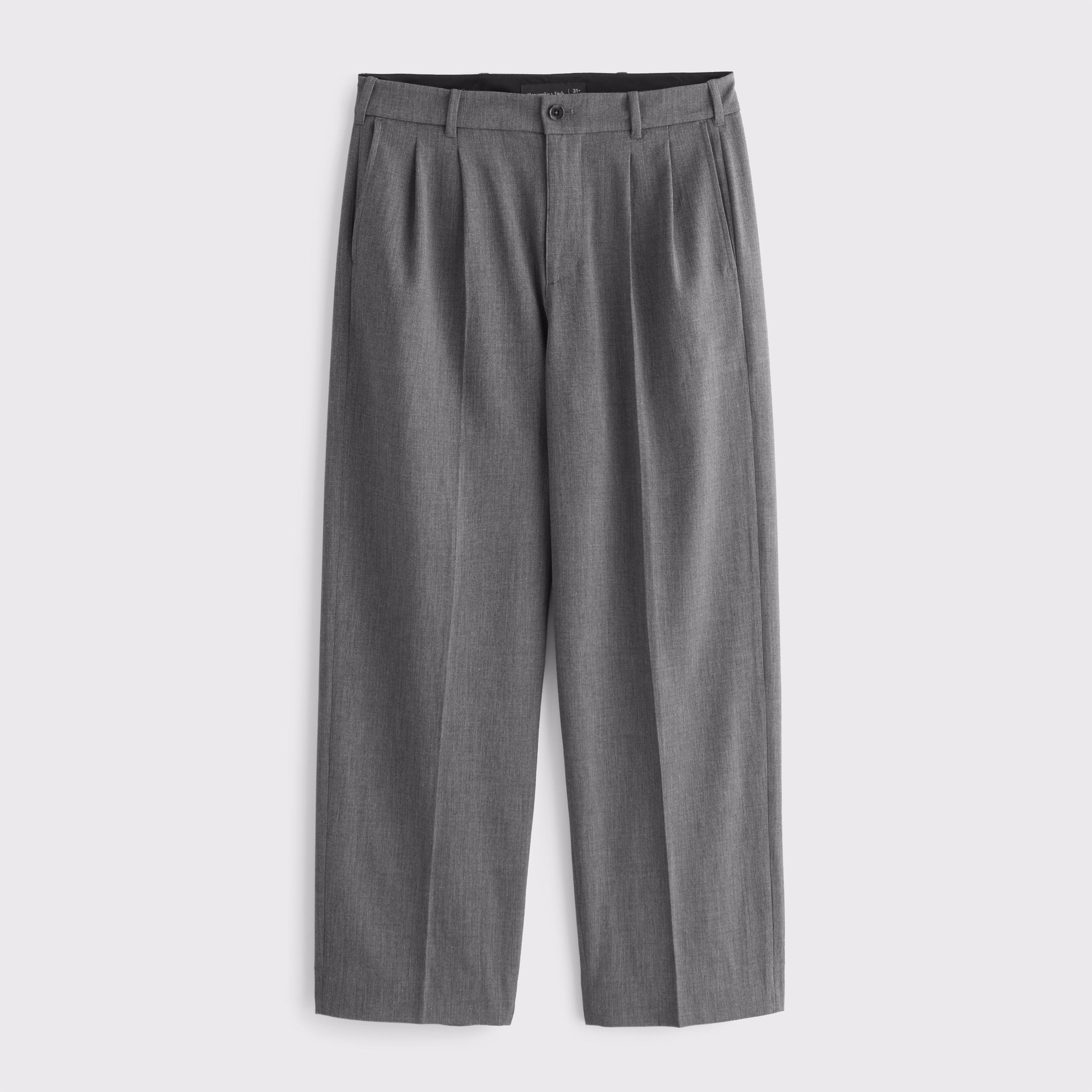 Pleated Baggy Trouser Product Image