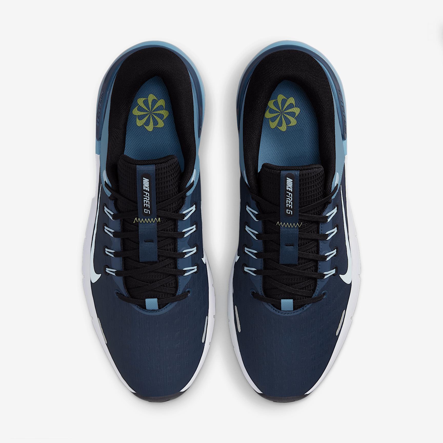 Nike Mens Free Golf NN Golf Shoes (Wide) | FQ7875-401 Product Image