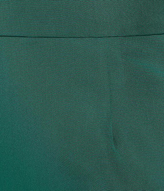 Damaris Bailey Rose Square Neck Silk Midi Dress Product Image