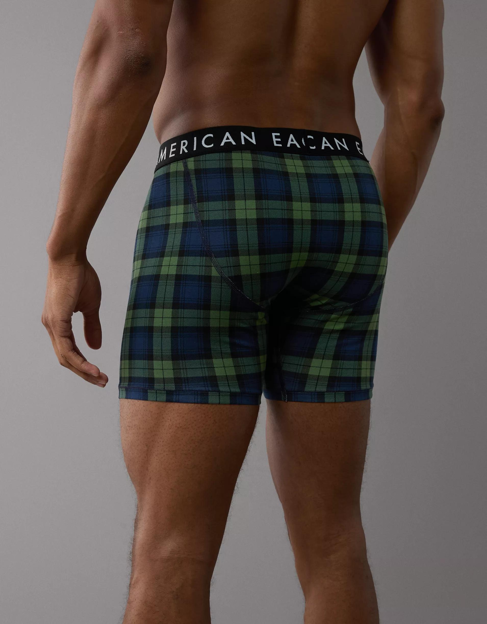AEO Men's Striped 6" Classic Boxer Brief Product Image
