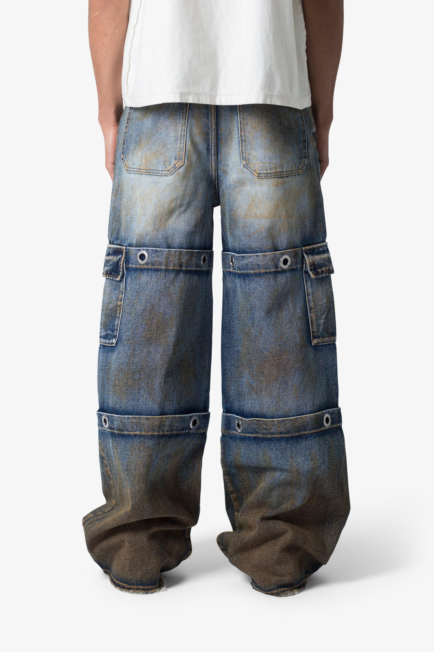 Void Baggy Ring Denim - Medium Blue Product Image