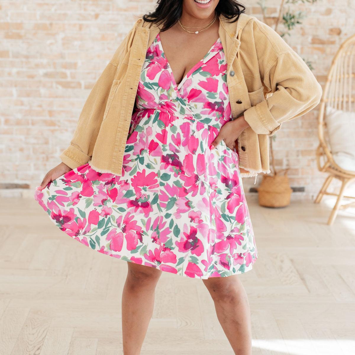 Gena Cropped Hooded Denim Jacket in Mustard - ONLINE EXCLUSIVE! Product Image