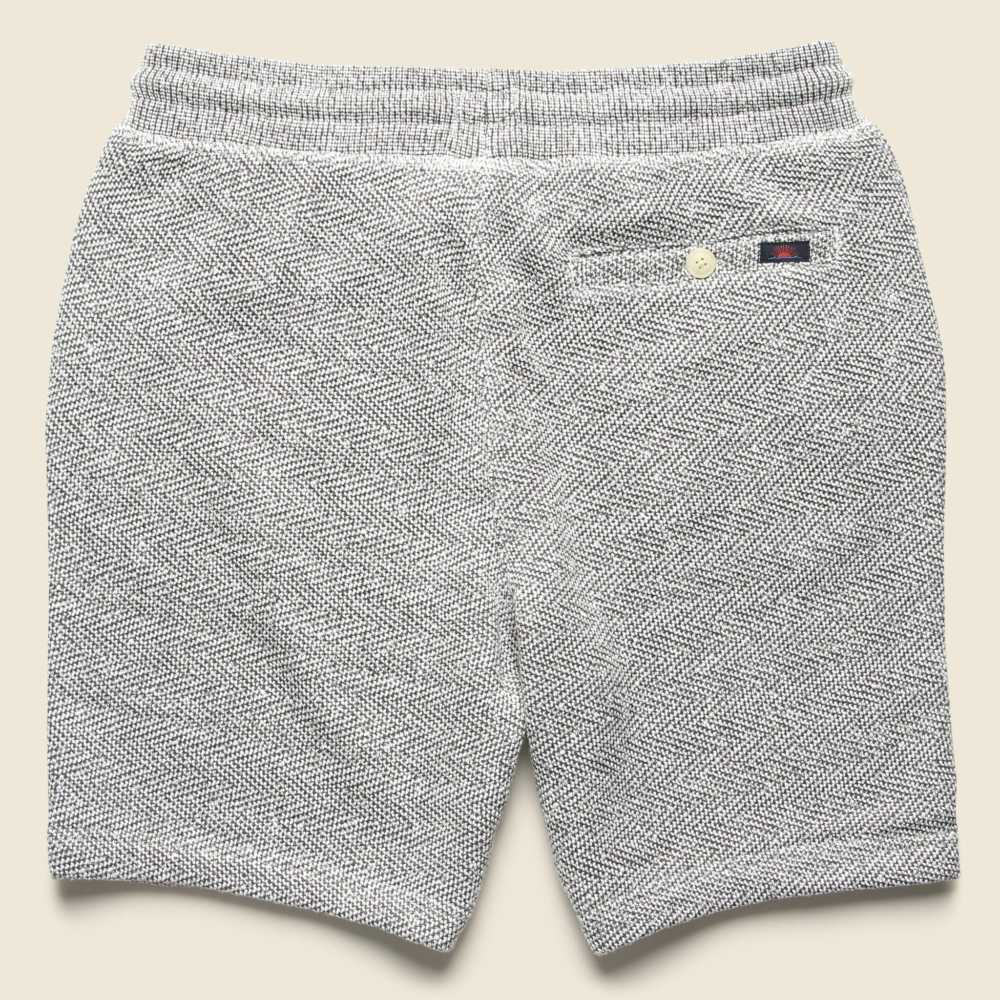 8" Whitewater Sweatshorts - Grey Shell Loop Product Image