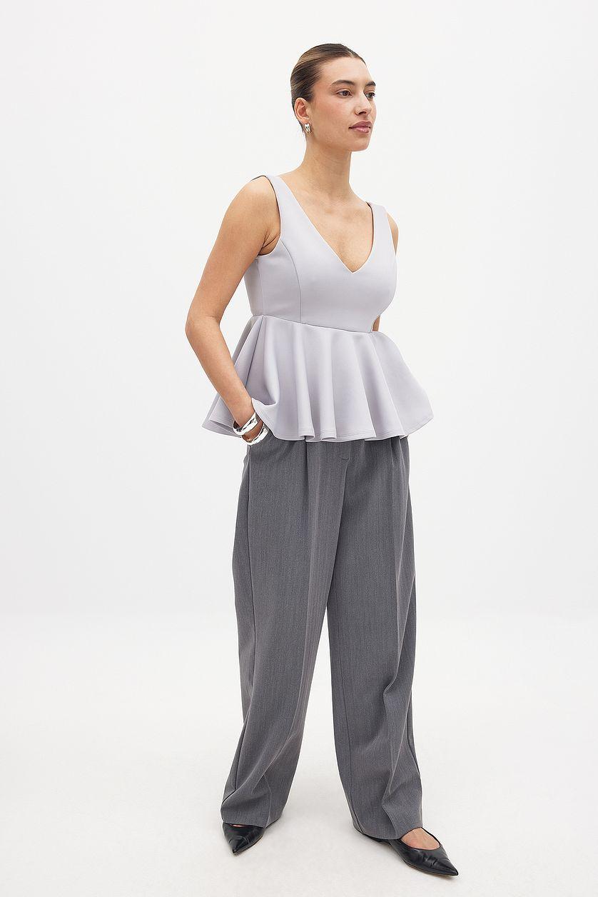 Peplum Top Product Image