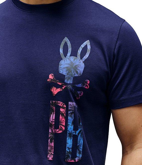 Psycho Bunny Chris Graphic Short Sleeve T-Shirt Product Image