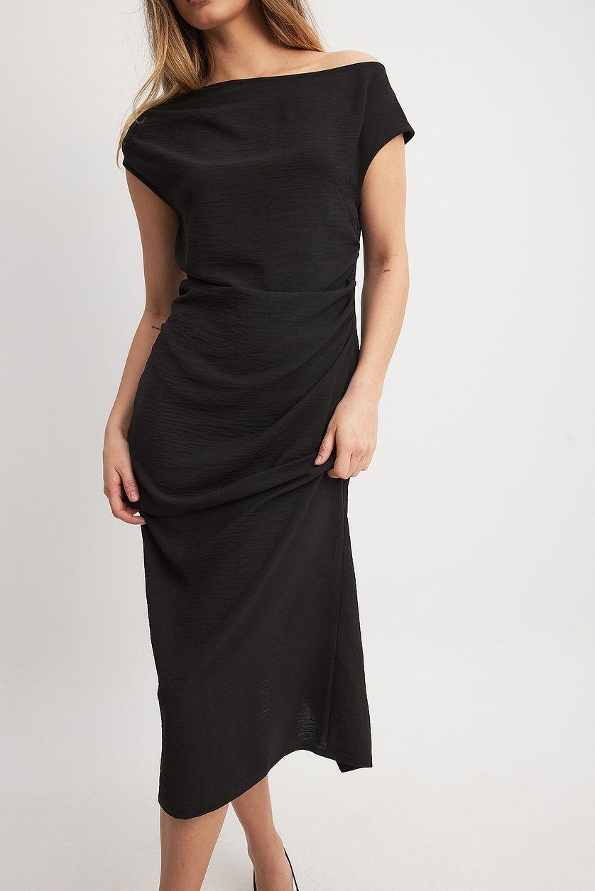 Asymmetric Midi Dress Product Image