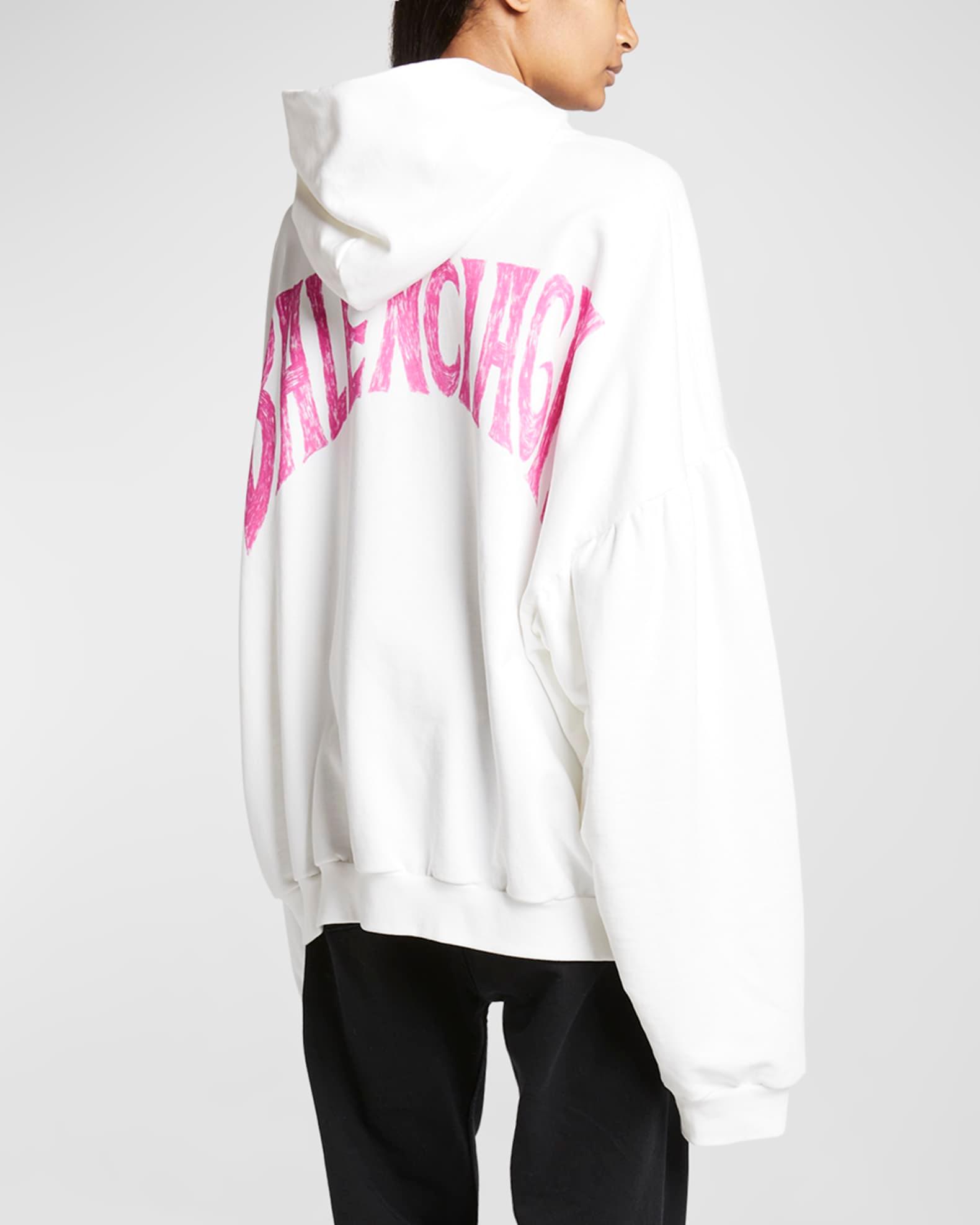 Tropical Paris Oversized Hoodie  Product Image