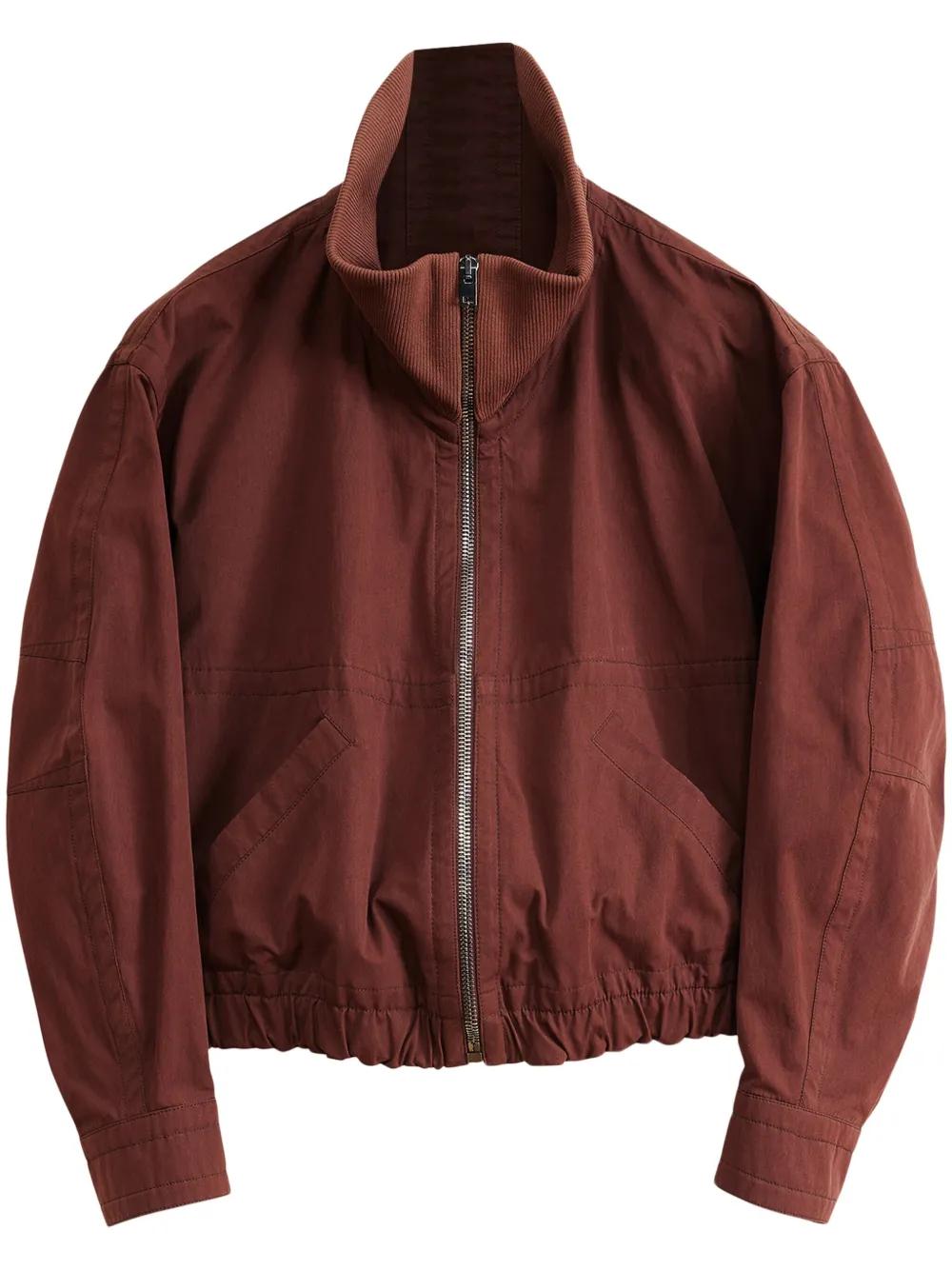 layered oversized jacket Product Image