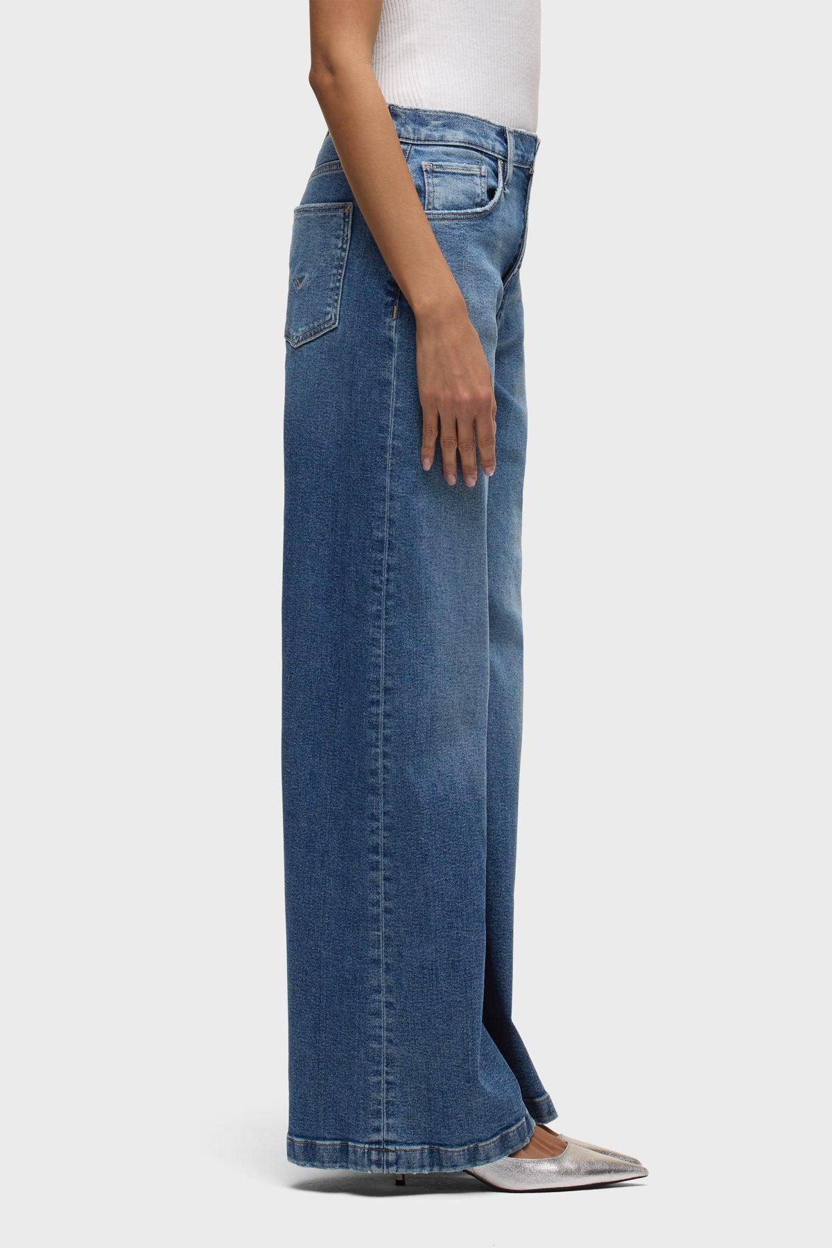 Jodie Loose Fit Wide Leg Jean Female Product Image